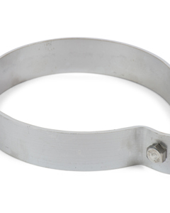 Clamp f/pipe SST FlexVey 125